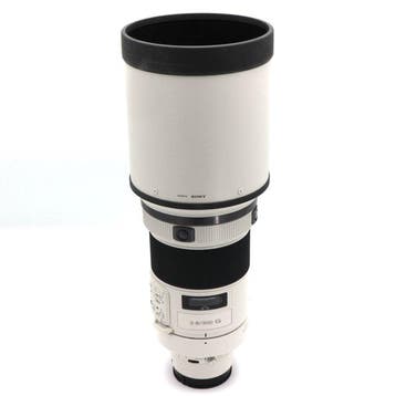 Sony SAL 300mm F/2.8G SSM + zonnekap, filters en koffer