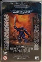 Primaris Lieutenant with power sword (Warhammer 40.000, Ophalen of Verzenden, Nieuw
