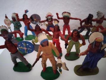 Themacollectie - Plasticfiguren - Elastolin
