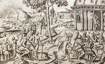 Porcacchi - Funerali Antichi - 1591