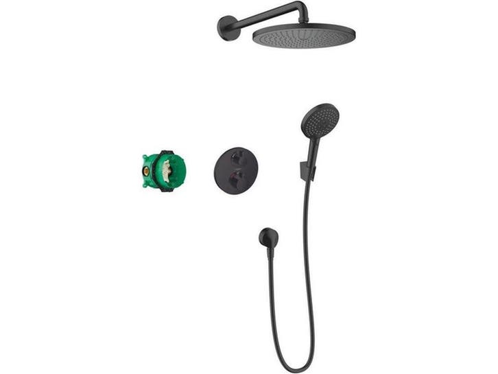 Hansgrohe Croma - Inbouw Doucheset - Ecostat thermostaat -, Bricolage & Construction, Sanitaire, Envoi