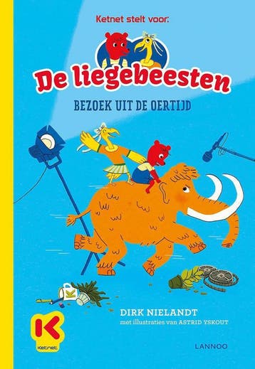 Bezoek uit de oertijd / De liegebeesten / 1 9789401424691, Verzenden, Zo goed als nieuw, Dirk Nielandt