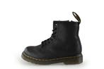 Dr. Martens Veterboots Meisjes in maat 24 Zwart, Kinderen en Baby's, Dr. Martens, Verzenden, Jongen of Meisje, Schoenen