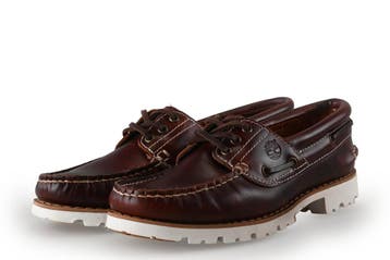 Timberland Bootschoenen in maat 39½ Bruin, Kleding | Dames, Schoenen, Bruin, Verzenden, Zo goed als nieuw, Timberland
