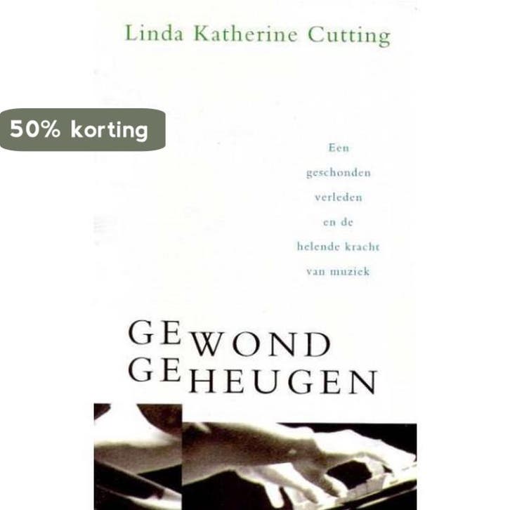 GEWOND GEHEUGEN 9789041401779 L.K. Cutting, Boeken, Romans, Gelezen, Verzenden