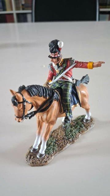 King & Country - Tinnen soldaat - NA292 Mounted Highland