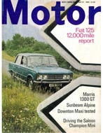 1969 MOTOR MAGAZINE 3518 ENGELS, Nieuw
