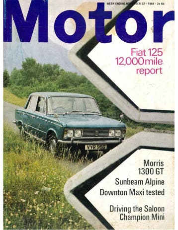 1969 MOTOR MAGAZINE 3518 ENGELS