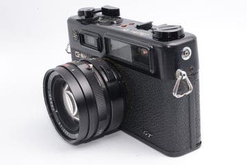 Yashica Electro 35 GT Black Analoge camera, Nieuw
