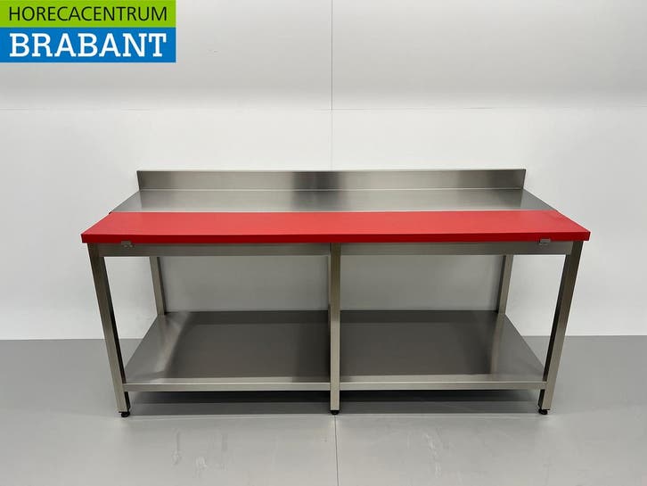 Acier inoxydable Polyéthylène PE Table à découper Table de, Articles professionnels, Horeca | Autre, Envoi