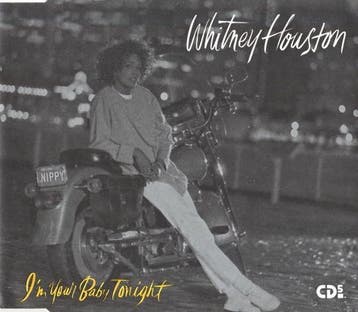 Whitney Houston - I'm your baby tonight (incl. 2 versions, 1, Verzenden, Nieuw in verpakking