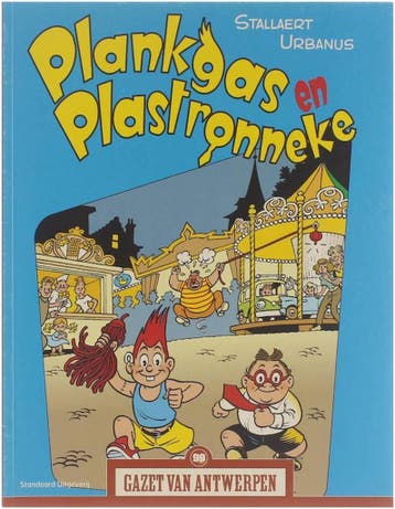Plankgas en Plastronneke / Gazet van Antwerpen / 99 Urbanus, Verzenden, Gelezen, Urbanus