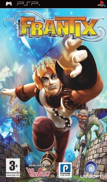 Frantix (Losse CD) (PSP Games), Ophalen of Verzenden, Zo goed als nieuw