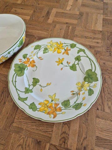 Villeroy & Boch - Set kommen (2) - Geranium - Keramiek -