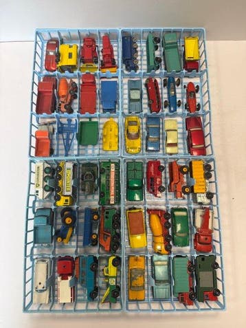Matchbox - Modelauto (48) - Collection Of Models In Matchbox, Nieuw