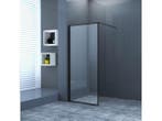 Veiling - Inloopdouche / Douchewand - 100x200 - Mat Zwart Pr, Doe-het-zelf en Bouw, Sanitair, Nieuw