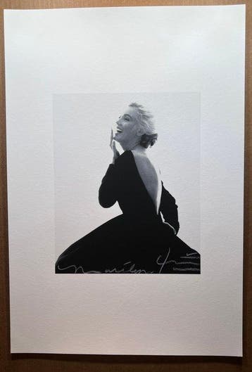 Bert Stern (1929–2013) - Marilyn Monroe laughing in the Dior