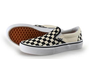 Vans Instappers in maat 39 Zwart, Kleding | Dames, Schoenen, Verzenden, Zo goed als nieuw, Vans, Instappers