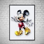SKE - SET OF 2 - ORIGAMI MICKEY & PIKACHU, Antiek en Kunst