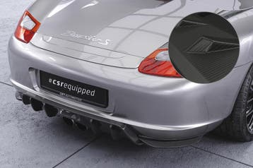 Achterskirt voor Porsche Boxster 986 HA420-M, Verzenden
