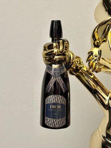 GF Exclusives - Dior Champagne Bottle Duck