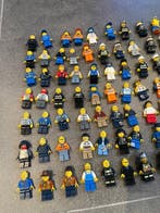 Lego Minifiguur - City - 93 Lego minifiguren + extra, Nieuw