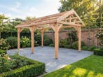 Veiling - Frameconstructie klassiek zadeldak  1530x410x340 c, Tuin en Terras, Nieuw