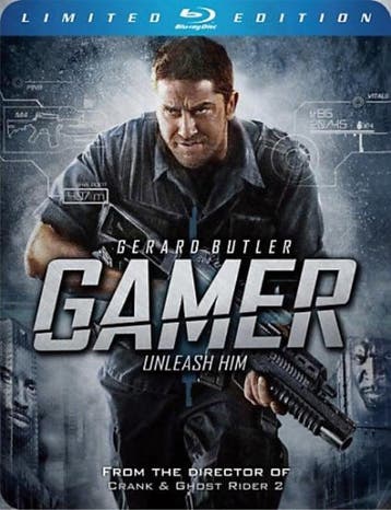 Gamer steelbook (blu-ray tweedehands film), Cd's en Dvd's, Blu-ray, Ophalen of Verzenden, Nieuw in verpakking