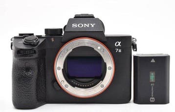 Sony Sony 7 III (ILCE-7M3) – Camera Body Appareil photo, Nieuw
