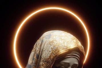yamila - Mater Aurea: Piedad y Resiliencia en el Manto
