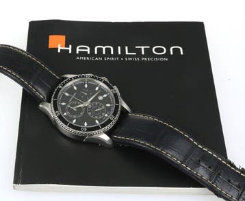 Hamilton - Jazzmaster Seaview Chronograph - Sans prix de