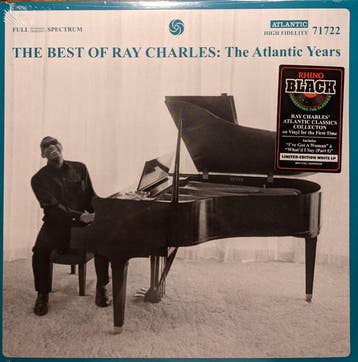 Ray Charles - The Best Of Ray Charles: The Atlantic Years -, Verzenden, Gebruikt