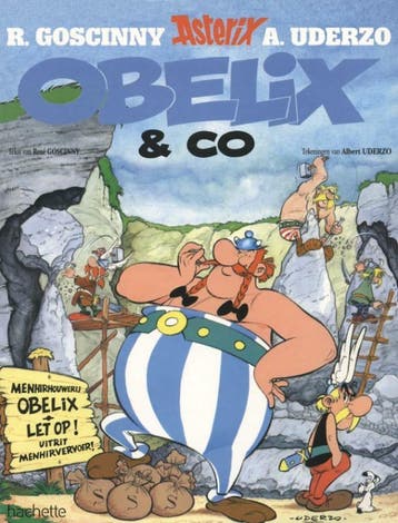 Asterix 23: Obelix & Co. / Asterix / 23 9782012100831, Verzenden, Zo goed als nieuw, René Goscinny