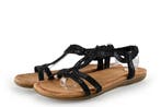 DSTRCT Sandalen in maat 39 Zwart, Verzenden, Zwart, DSTRCT, Sandalen of Muiltjes