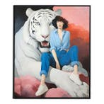 Aiana Roz - Soft Power - Giclée on Canvas - Unique Artwork