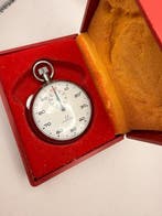 Omega - Stopwatch Sport/Industrial - 1/100 Decimal - Cal, Handtassen en Accessoires, Horloges | Heren, Nieuw