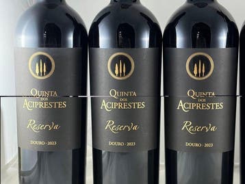 2023 Quinta dos Aciprestes, Tinto - Douro DOC, Reserva - 6, Verzamelen, Nieuw