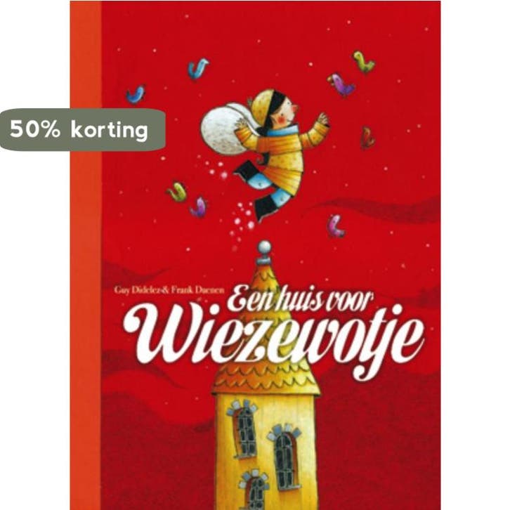 Een huis voor Wiezewotje 9789044810202 Guy Didelez, Boeken, Kinderboeken | Kleuters, Gelezen, Verzenden