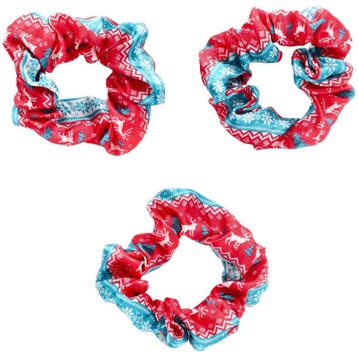 Kerst Haar Accessoires 3st, Verzenden
