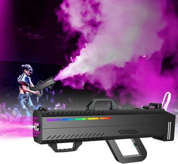 Rookmachine 1500W | Tweede kansje | OP = OP, Verzenden, Rookmachine