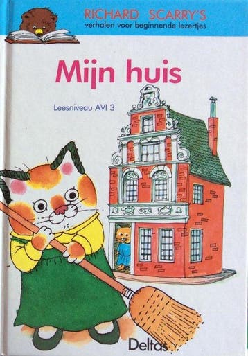 Mijn huis - Scarry, Boeken, Verzenden, Nieuw