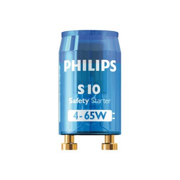 Philips S10 Ecoclick Lampe Fluorescente Démarreur 4-65W -, Bricolage & Construction, Verzenden