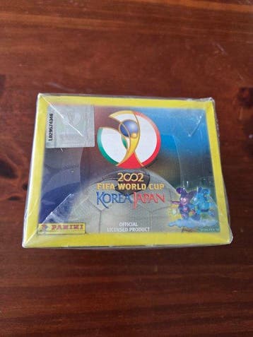 Panini World Cup Korea Japan 2002 - Free shipping, no RP! -, Nieuw