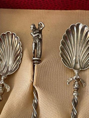 Cuillère à café - Argent, Antiquités & Art