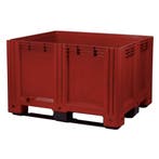 Palletbox MaxiLog 1200x1000x760 HDPE kunststof tweede, Ophalen of Verzenden