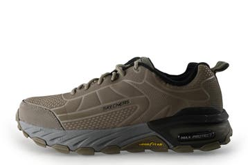 Skechers Sneakers in maat 45 Grijs, Kleding | Heren, Schoenen, Overige kleuren, Verzenden, Zo goed als nieuw, Skechers
