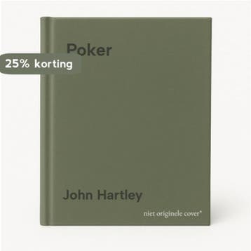 Poker 9789044714753 John Hartley, Boeken, Verzenden, Zo goed als nieuw, John Hartley