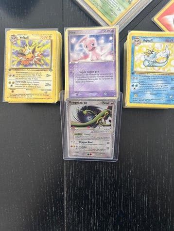 Pokémon - 350 Cartes en vrac - Rayquaza 039 Carte promo - EX