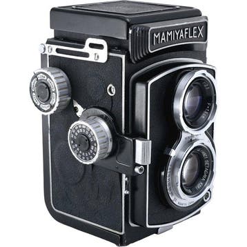 Mamiya Mamiyaflex 3,5/7.5cm | 6x6 Twin lens reflex camera, Nieuw