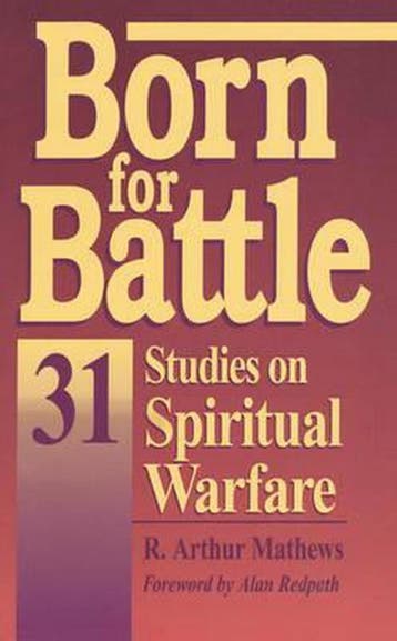 Born for Battle - R. Arthur Mathews - 9780877880905 - Paperb, Verzenden